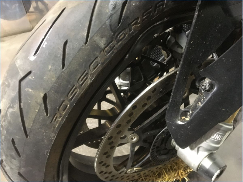 DUCATI 1100 STREETFIGHTER V4 S