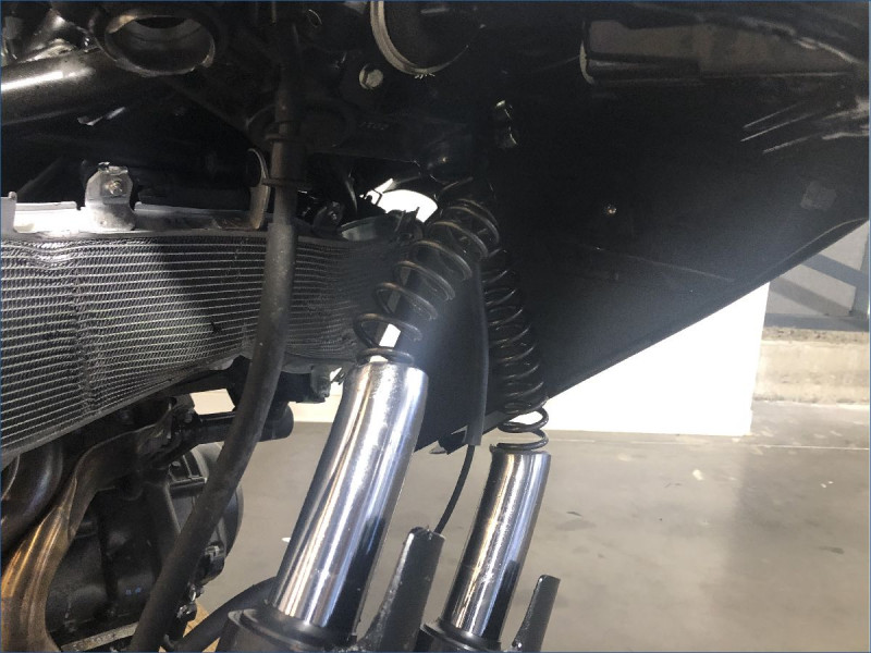 KAWASAKI 650 NINJA 