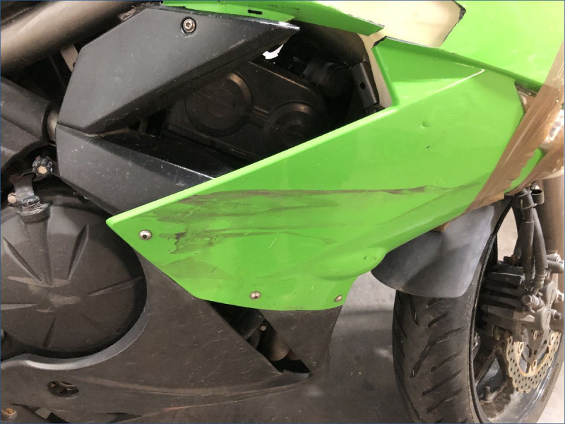 KAWASAKI ER6 F
