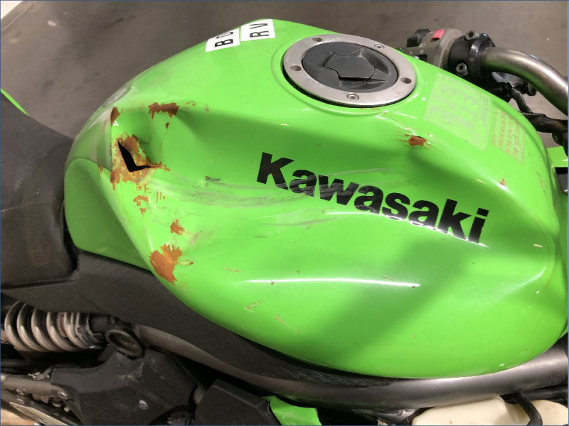 KAWASAKI ER6 F