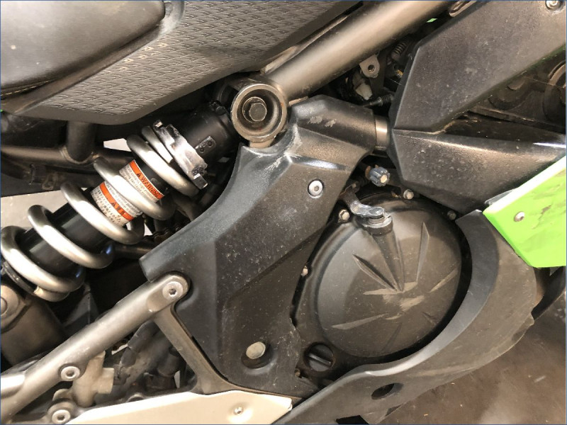 KAWASAKI ER6 F