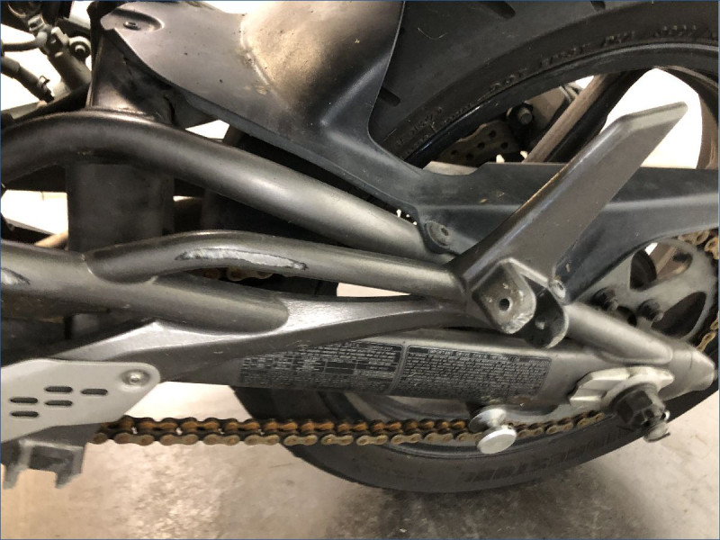 KAWASAKI ER6 F