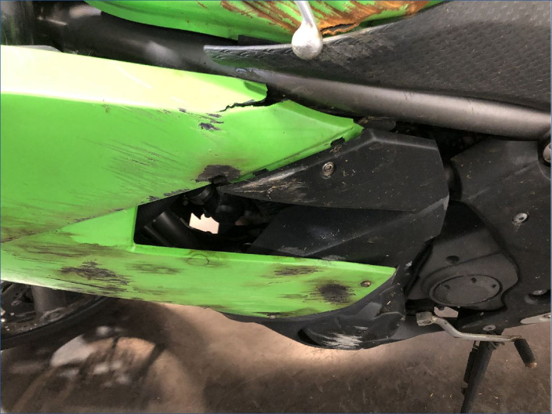 KAWASAKI ER6 F