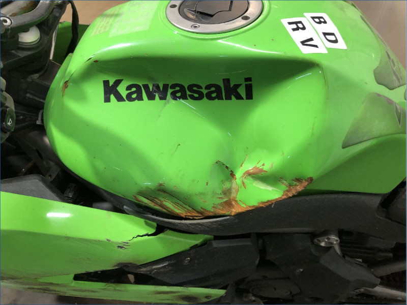 KAWASAKI ER6 F