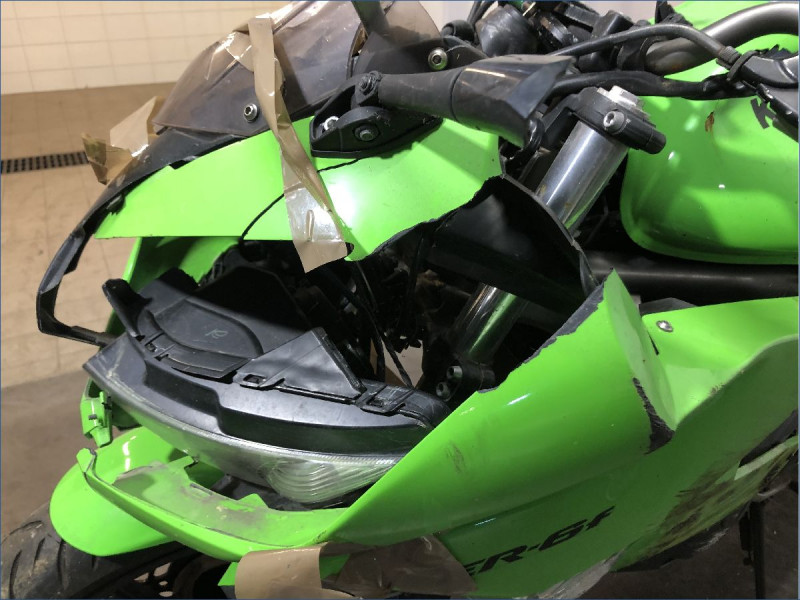 KAWASAKI ER6 F
