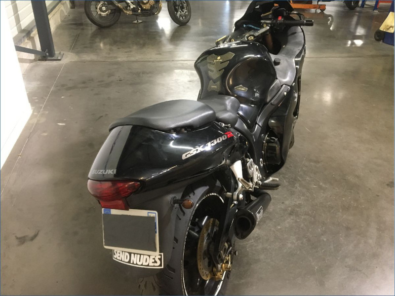 SUZUKI 1300 GSXR HAYABUSA 