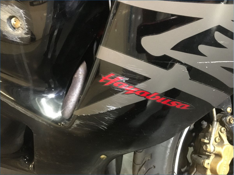 SUZUKI 1300 GSXR HAYABUSA 