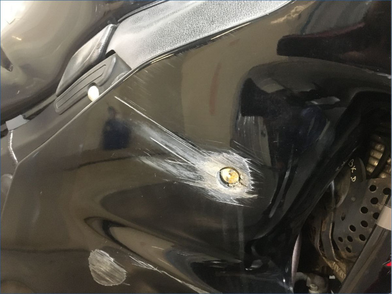 SUZUKI 1300 GSXR HAYABUSA 