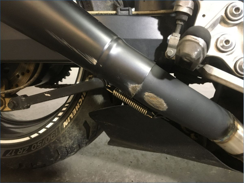 SUZUKI 1300 GSXR HAYABUSA 