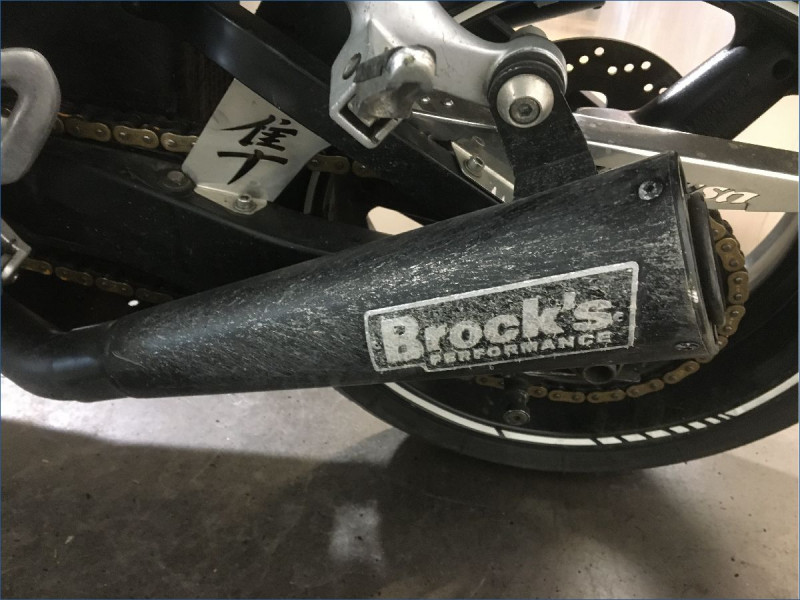 SUZUKI 1300 GSXR HAYABUSA 