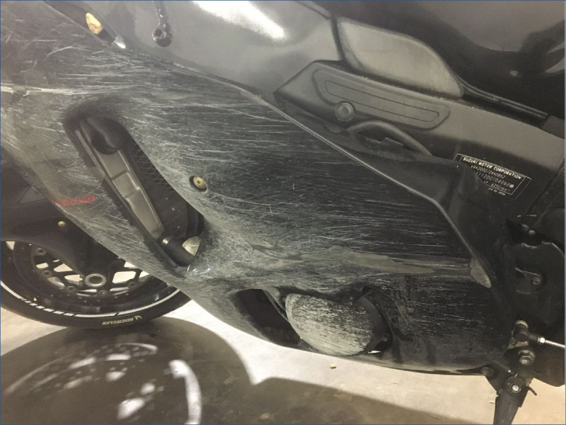 SUZUKI 1300 GSXR HAYABUSA 