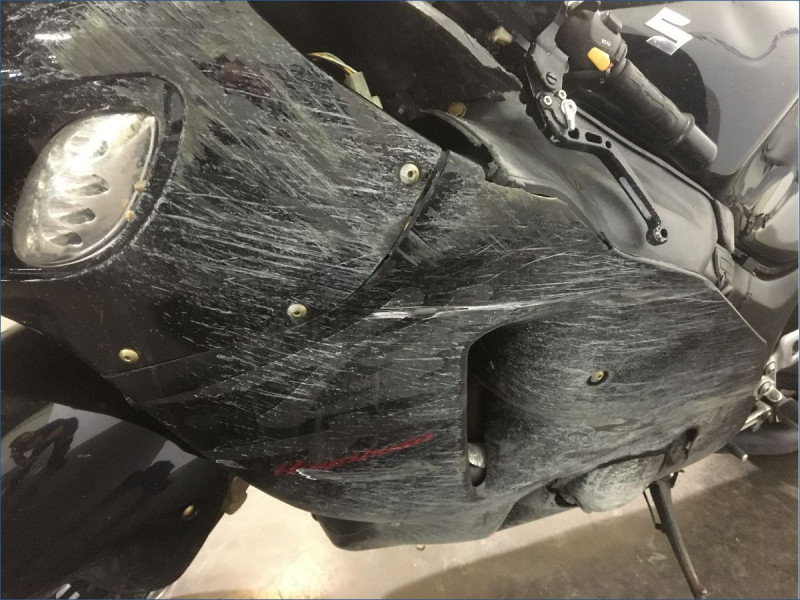 SUZUKI 1300 GSXR HAYABUSA 