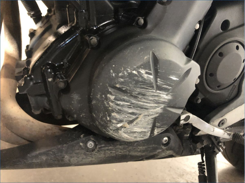 KAWASAKI ER6N 