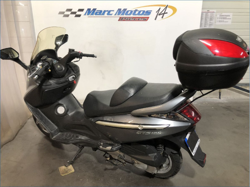 SYM 125 GTS 