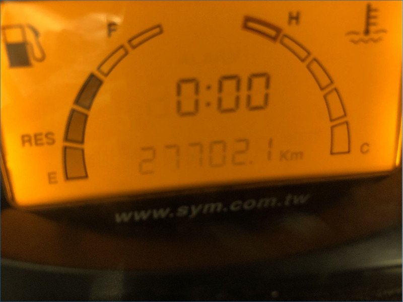 SYM 125 GTS 