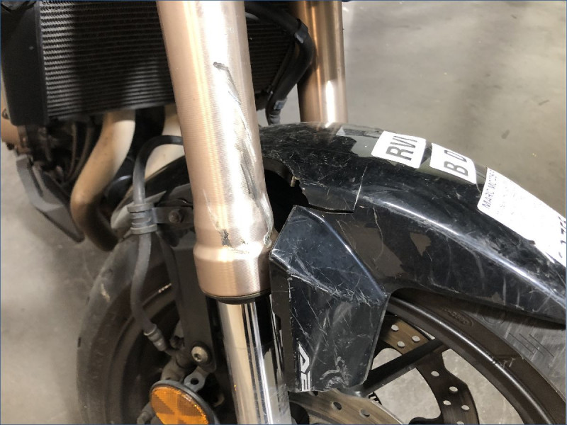 HONDA CB500FA 