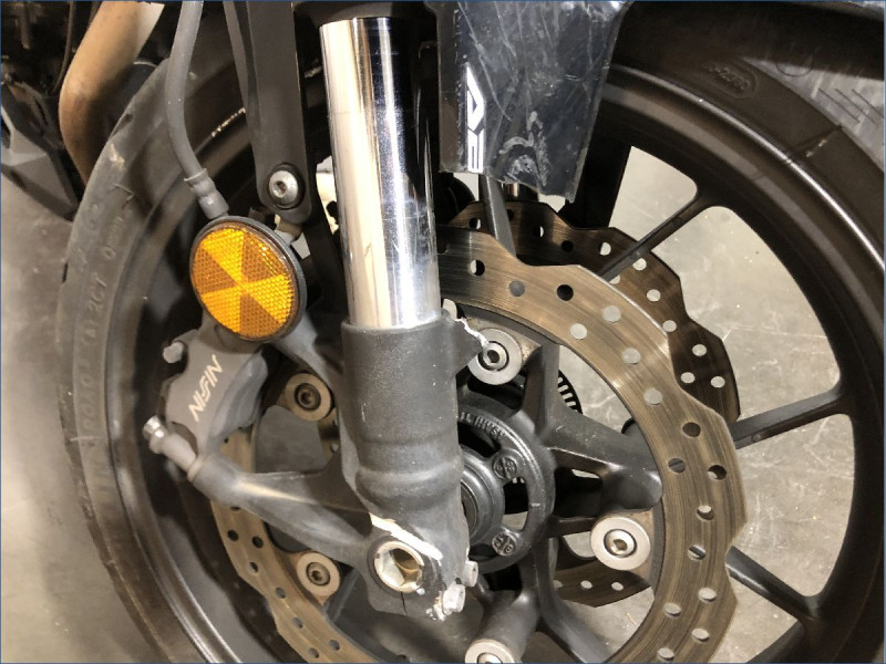 HONDA CB500FA 