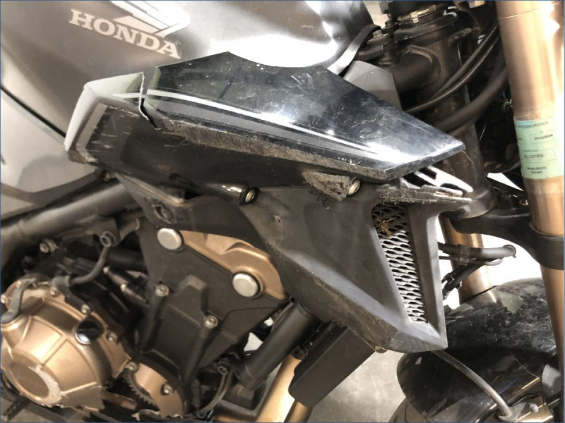 HONDA CB500FA 