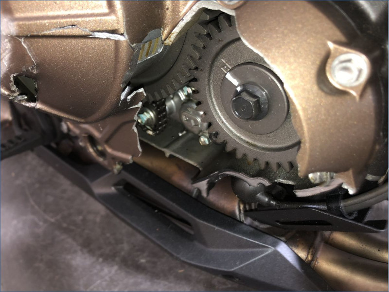 HONDA CB500FA 