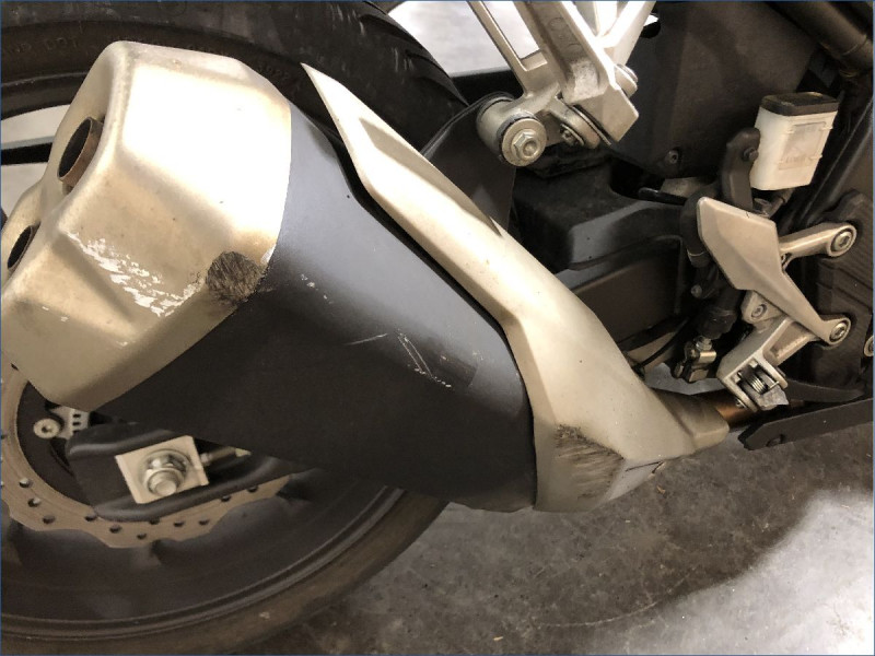 HONDA CB500FA 
