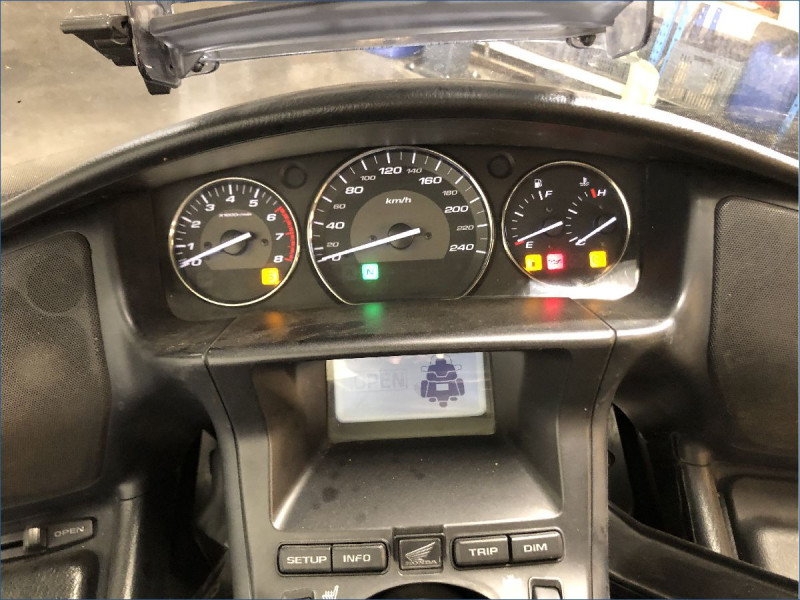 HONDA 1800 GL GOLDWING 