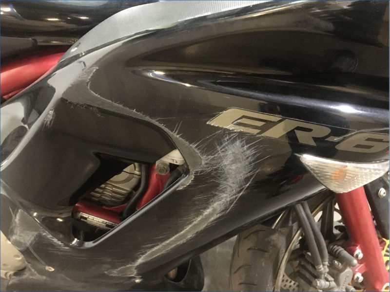 KAWASAKI ER6 F