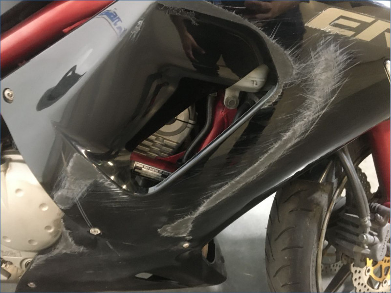 KAWASAKI ER6 F