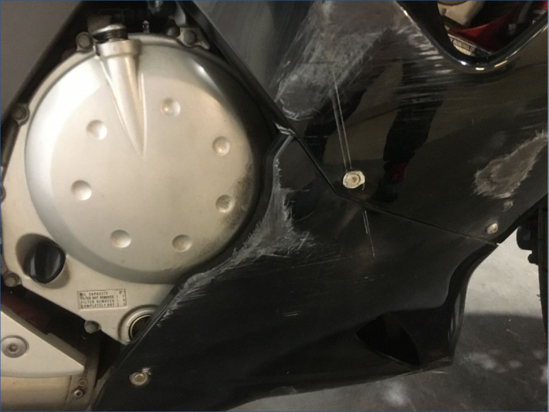 KAWASAKI ER6 F