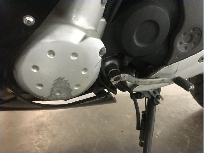 KAWASAKI ER6 F