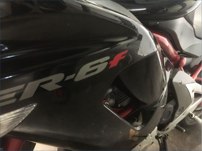 KAWASAKI ER6 F
