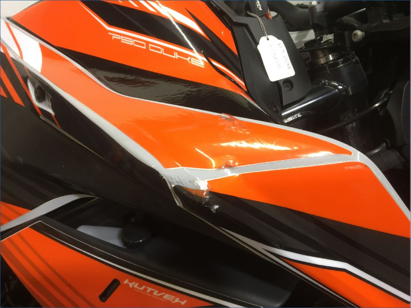 KTM 790 DUKE 