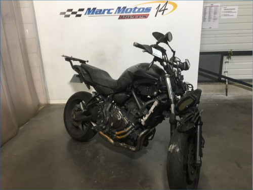 YAMAHA MT07 TRACER