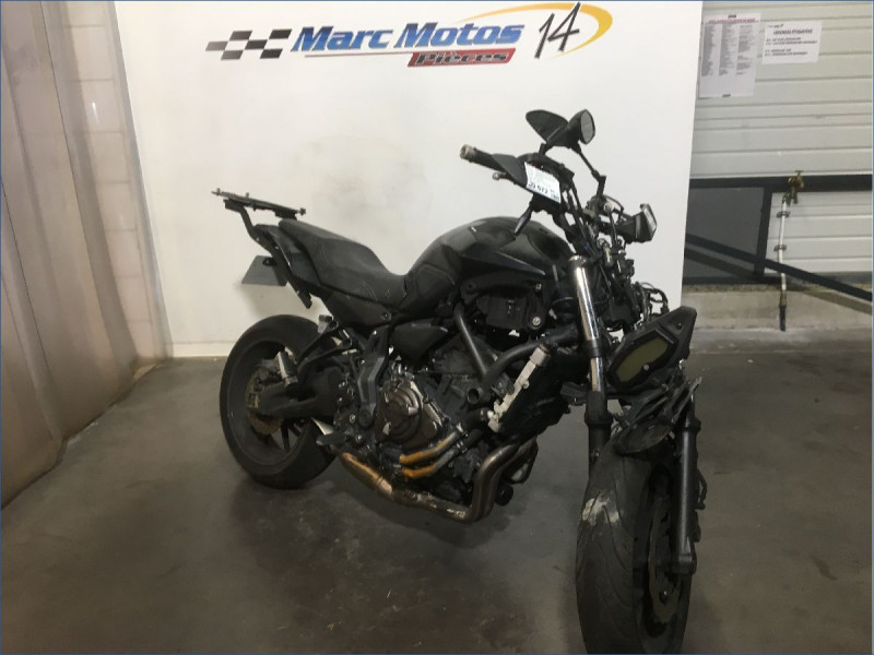 YAMAHA MT07 TRACER