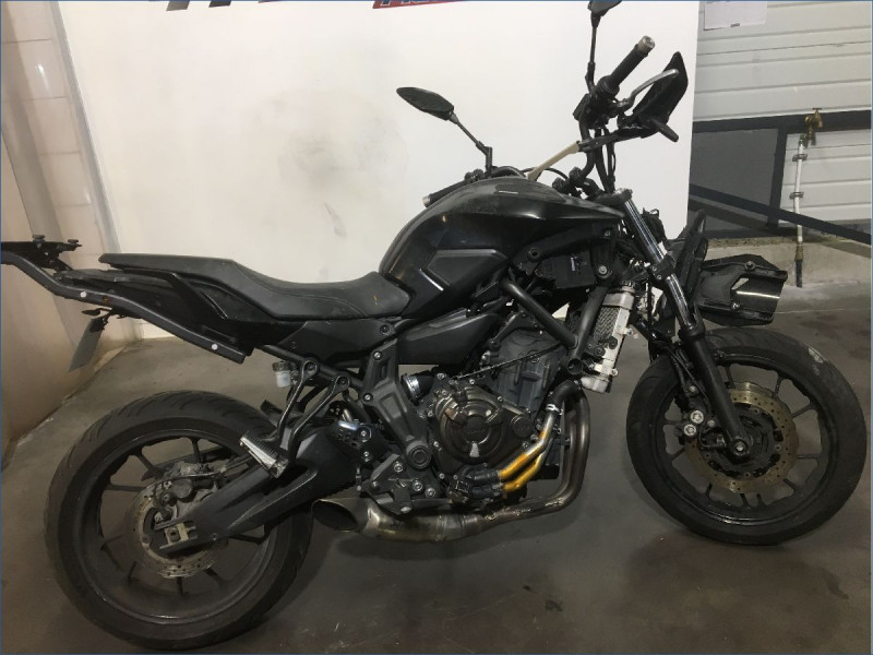 YAMAHA MT07 TRACER