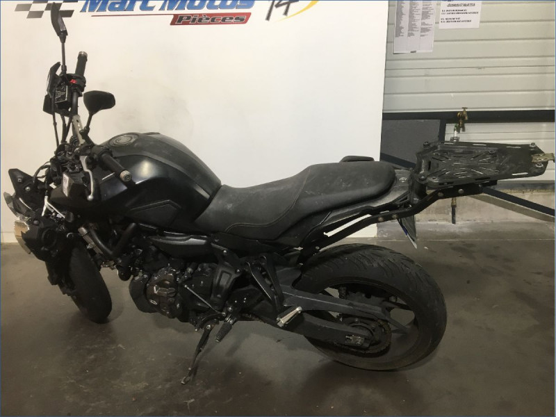 YAMAHA MT07 TRACER