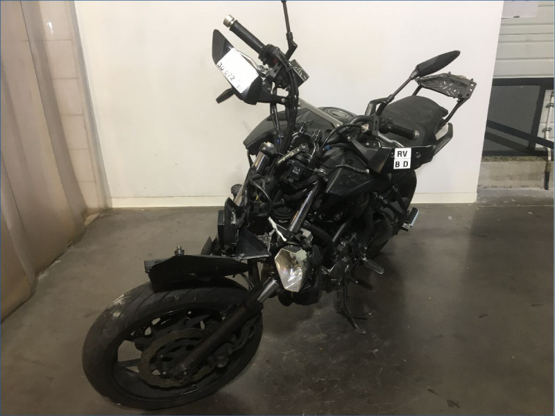 YAMAHA MT07 TRACER