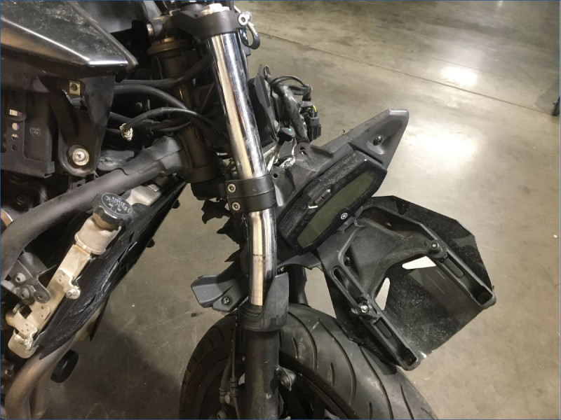 YAMAHA MT07 TRACER