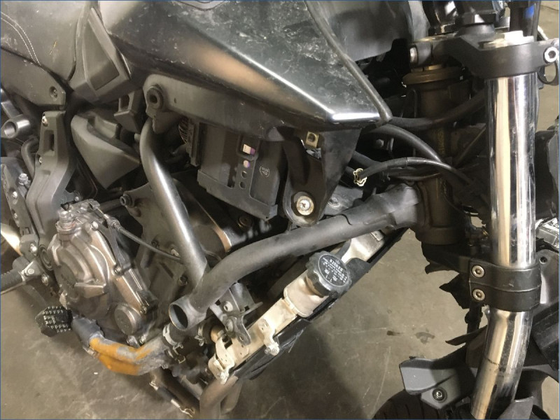 YAMAHA MT07 TRACER