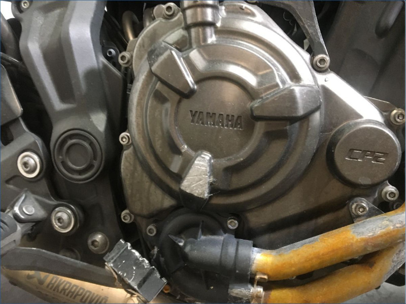 YAMAHA MT07 TRACER