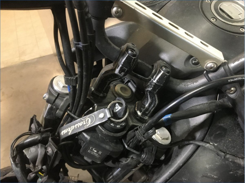 YAMAHA MT07 TRACER