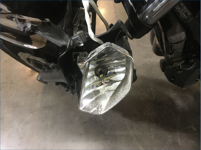 YAMAHA MT07 TRACER