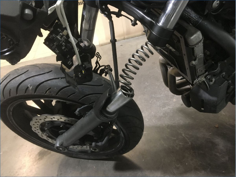 YAMAHA MT07 TRACER
