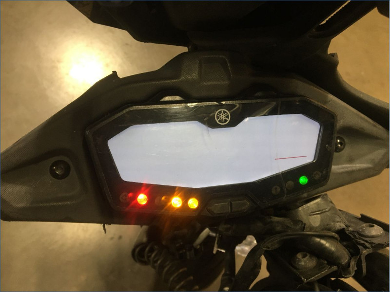 YAMAHA MT07 TRACER