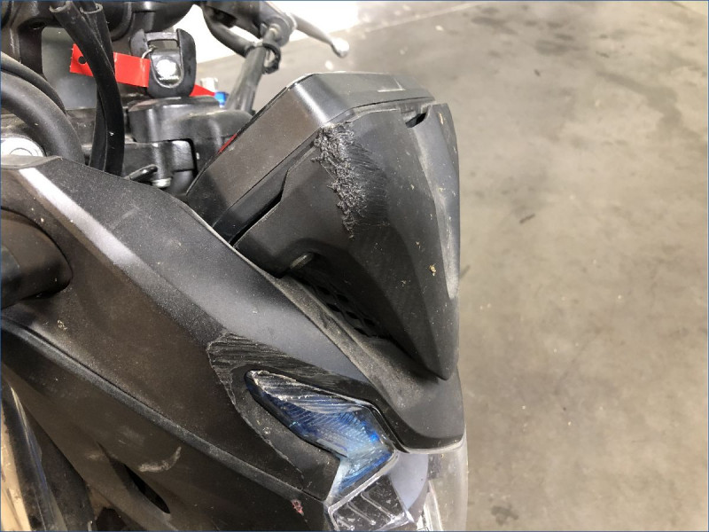 HONDA CB500F 