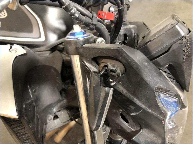 HONDA CB500F 