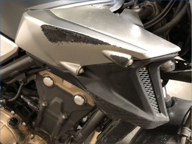 HONDA CB500F 