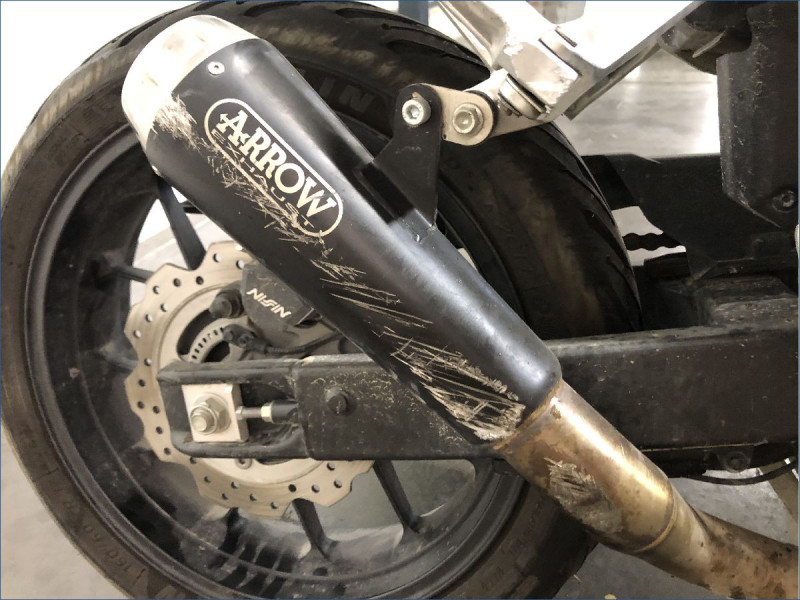 HONDA CB500F 