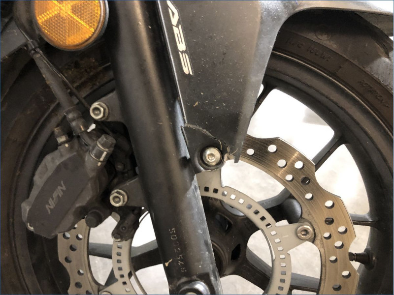 HONDA CB500F 