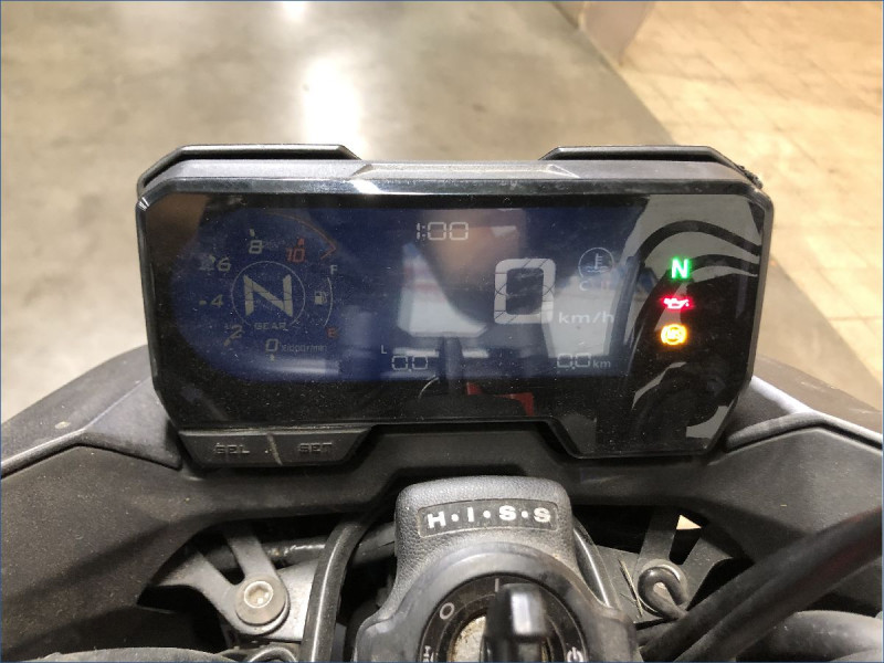 HONDA CB500F 
