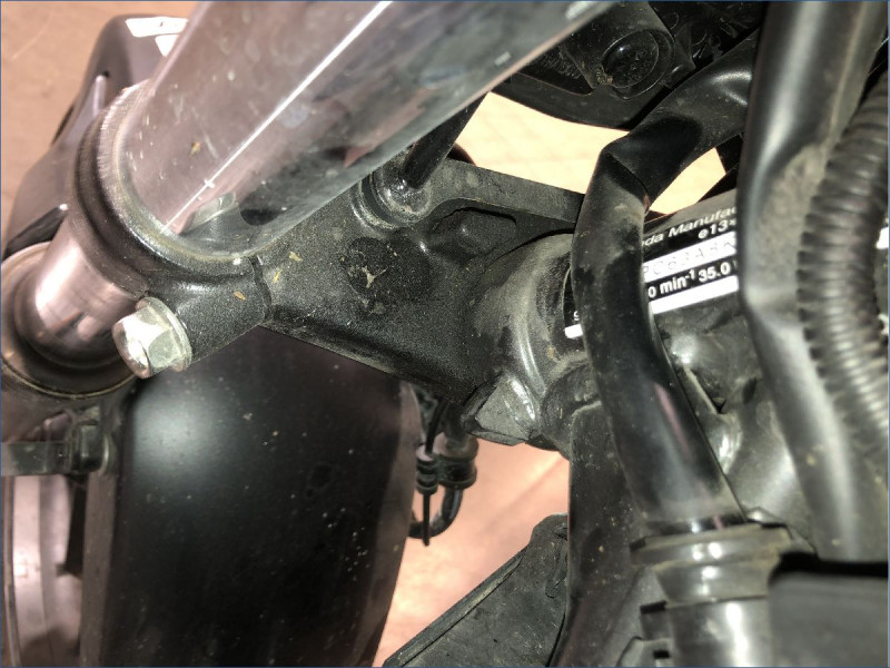 HONDA CB500F 